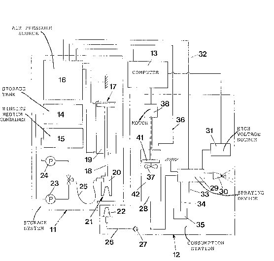 A single figure which represents the drawing illustrating the invention.